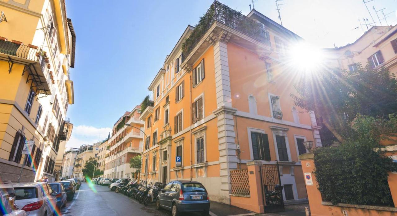 Sunny Rome Parioli Modern Studio Exteriör bild
