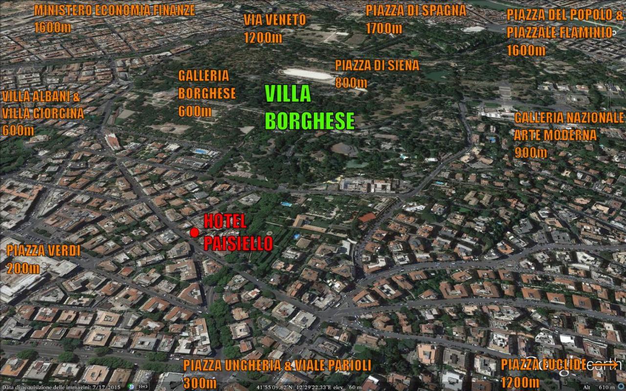 Sunny Rome Parioli Modern Studio Exteriör bild